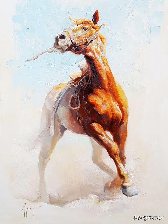 徐悲鸿，擅长画马与历史题材的绘画大师