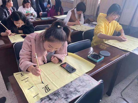 书法教学总结，传承文化，启迪智慧
