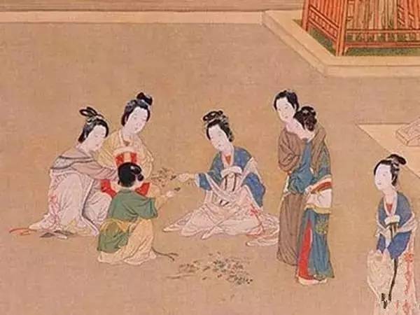 汉宫春晓图61，一幅穿越时空的宫廷生活画卷