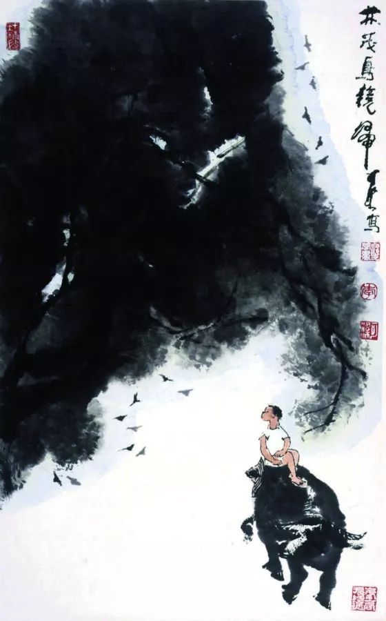 探秘中国画坛，画家与他们的不朽之作