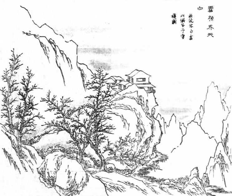 探寻国画山水之魂，名家精品图片赏析