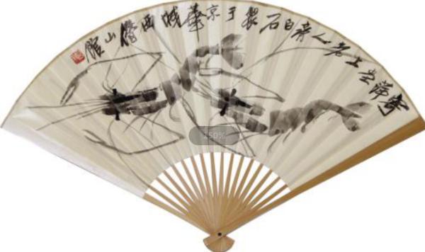 齐白石，画虾最擅长的艺术大师