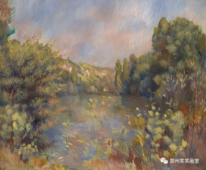 雷诺阿风景，光影下的温柔诗篇