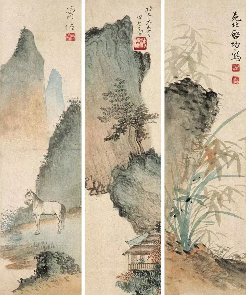 启功书法作品欣赏，笔墨间的艺术盛宴