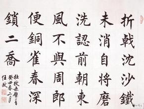 毛笔书法字体概览，传统与现代的美妙交融