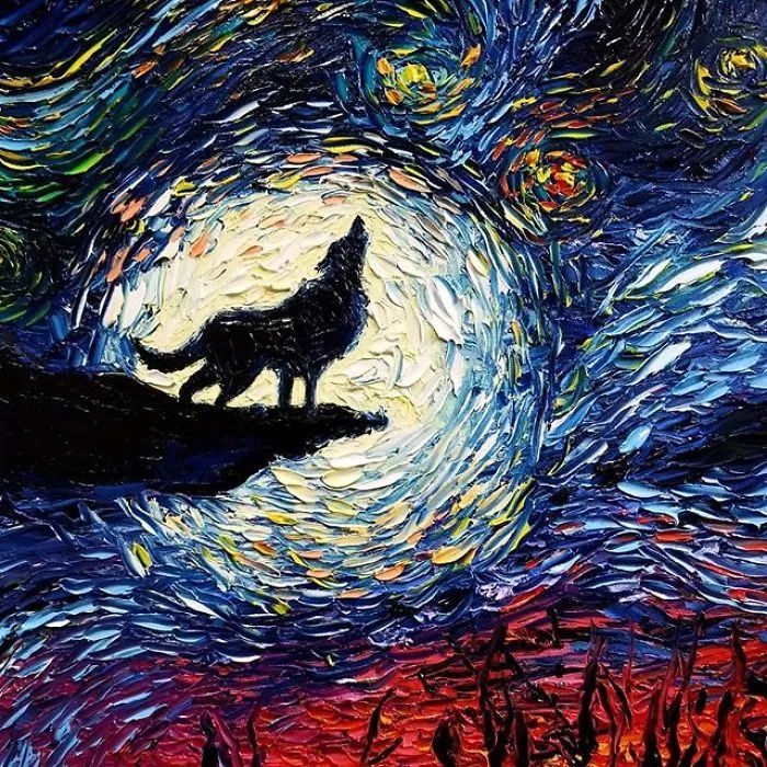 梵高，星夜下的灵魂画家