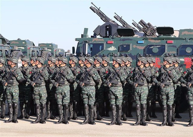 马常利，阅兵场上的忠诚卫士