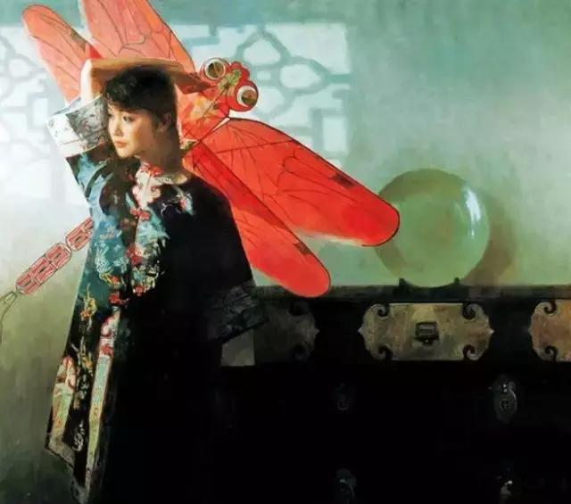 探索色彩的诗意，陈衍宁油画作品的艺术魅力