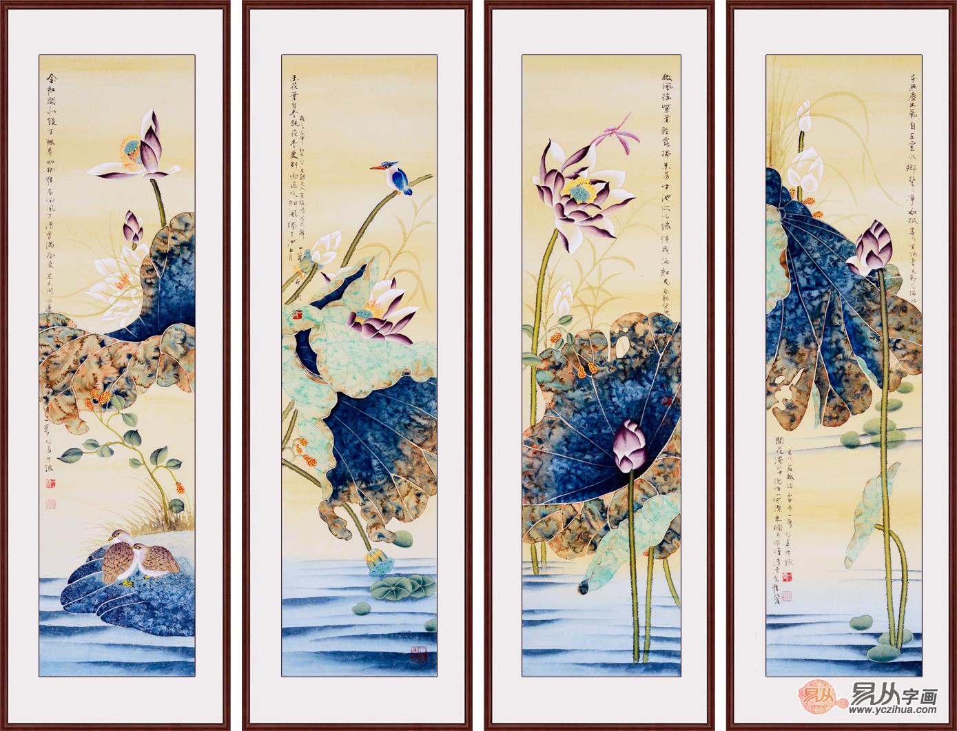 写意花鸟画，一幅幅生动的自然赞歌——作品欣赏