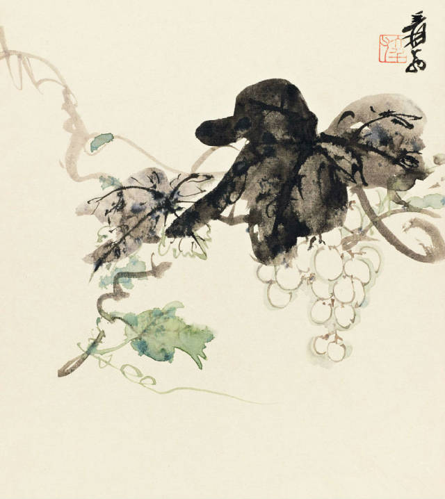 探秘张大千山水画，笔墨间的自然韵律与意境