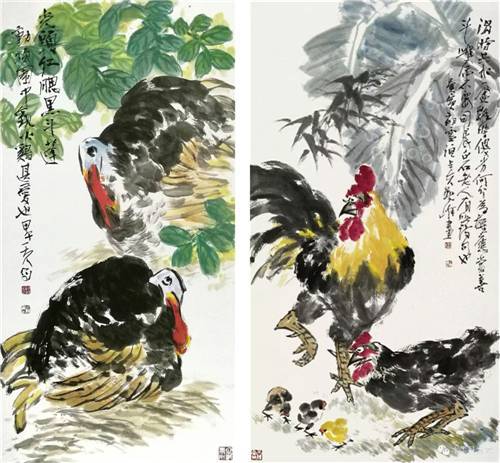 李苦禅，墨韵丹青，独擅大写意花鸟画之精髓
