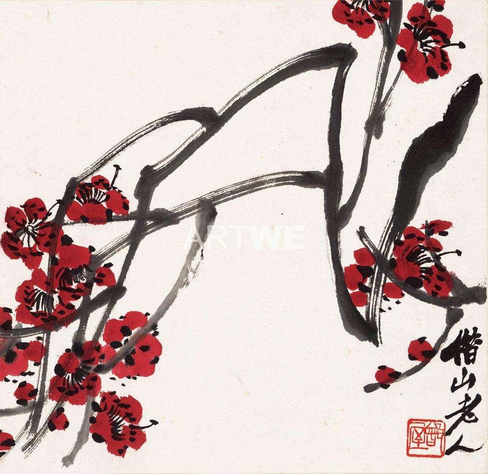 齐白石，笔墨丹青绘生活——论其最好看的国画