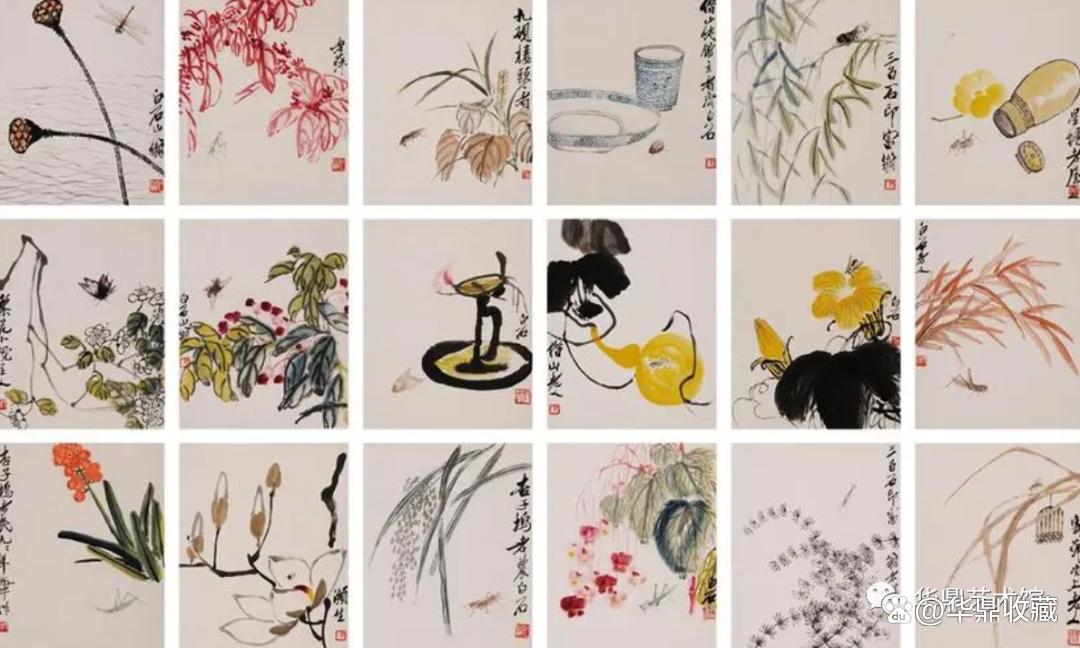 齐白石画价格一览表，艺术市场的巅峰之作