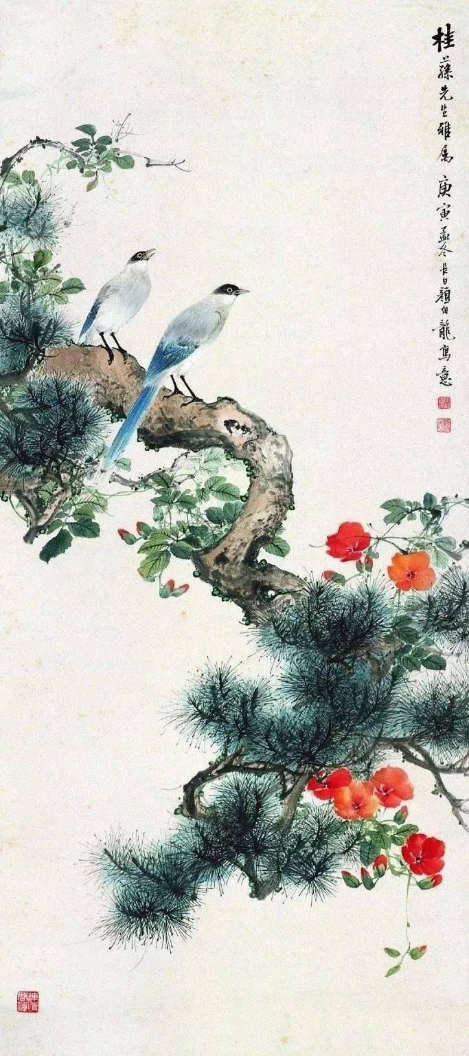 赏心悦目，探寻那些好看的国画作品图片