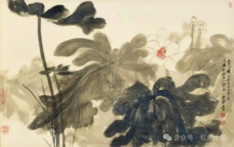 拍卖场上的艺术瑰宝，张大千作品价格探析