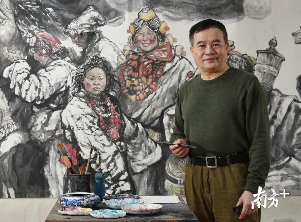 中国美术家协会员，艺术殿堂的守护者与创造者