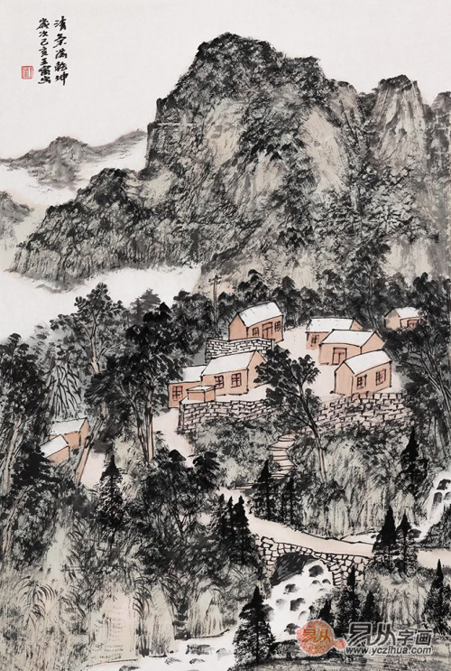 探索中国著名画家作品的艺术魅力