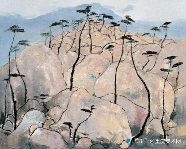 吴冠中油画价格