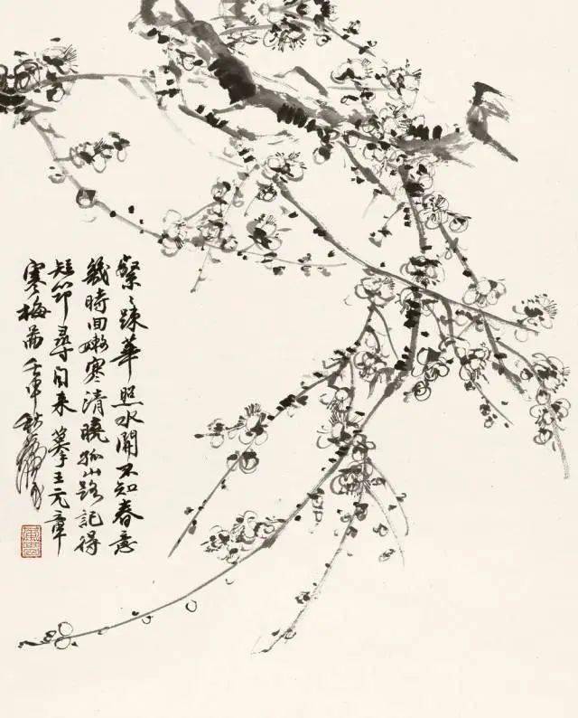 梅花傲骨，名家笔墨——探秘中国国画中的梅花艺术