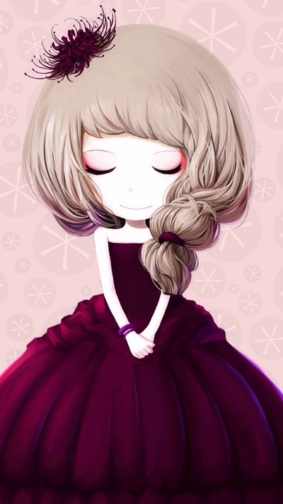 花之韵，花姑娘的多样美