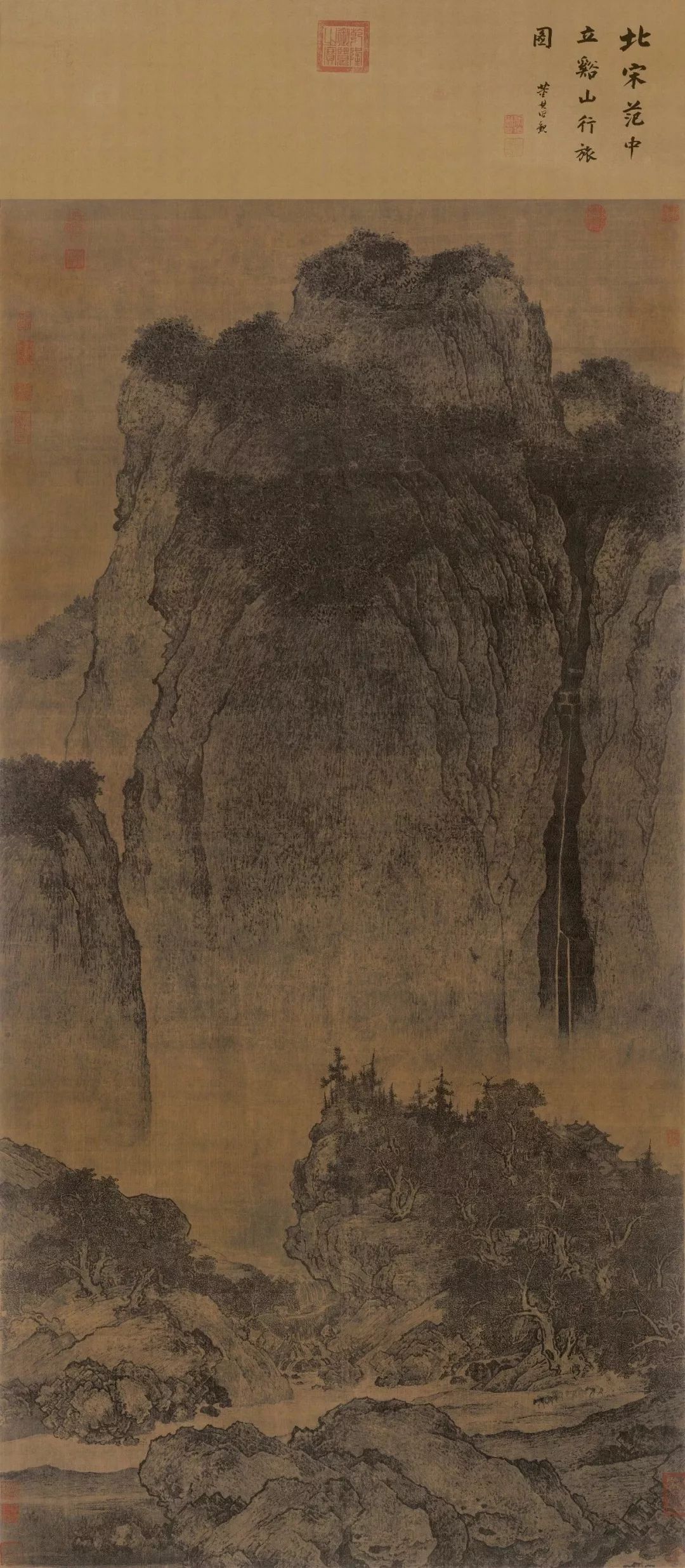 探寻国宝级山水名画之十大瑰宝