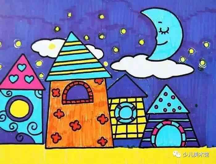 创意启航，1-6岁儿童简单又漂亮的绘画指南