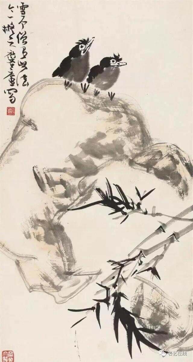 许麟庐国画，笔墨丹青中的艺术人生