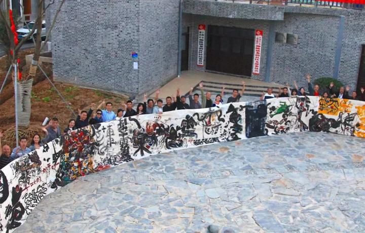 最新隶书作品欣赏大全，笔墨间的古韵新风
