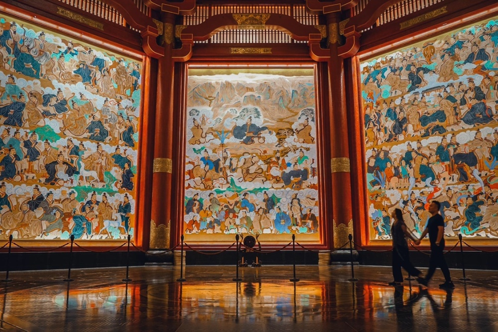探秘中国经典名画，穿越千年的艺术盛宴