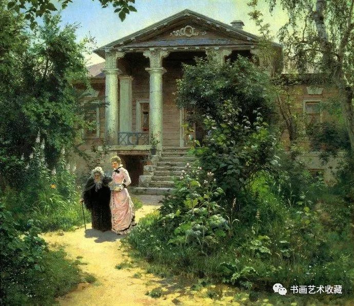 俄罗斯油画，跨越时空的艺术瑰宝