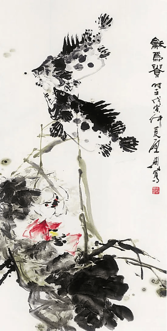 乍启典书法，笔墨间的艺术哲学