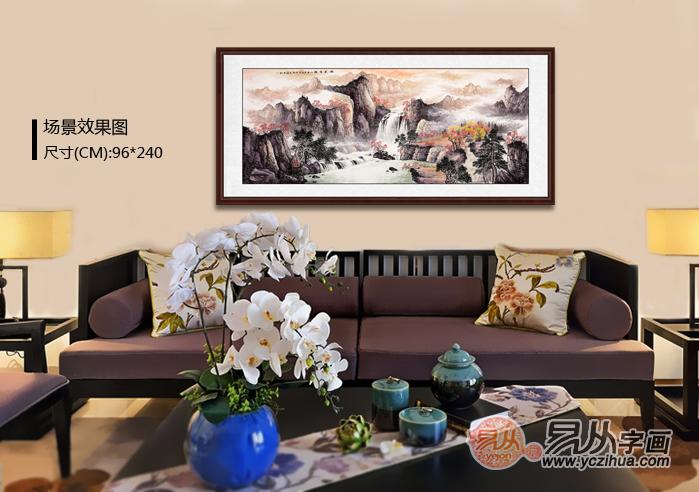 客厅沙发后面挂画的选择艺术，打造温馨与品味的完美融合