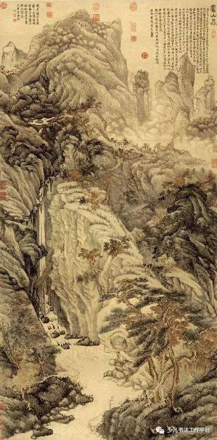 探索中国十大名画高清之美，千年艺术瑰宝的现代呈现