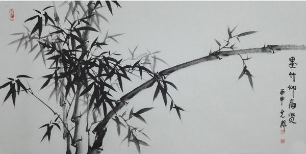 竹影清风，国画竹子优秀作品的艺术魅力