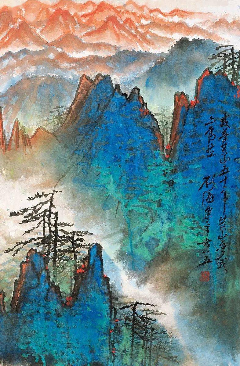 探索刘海粟画作的市场价值，艺术与金钱的交响曲