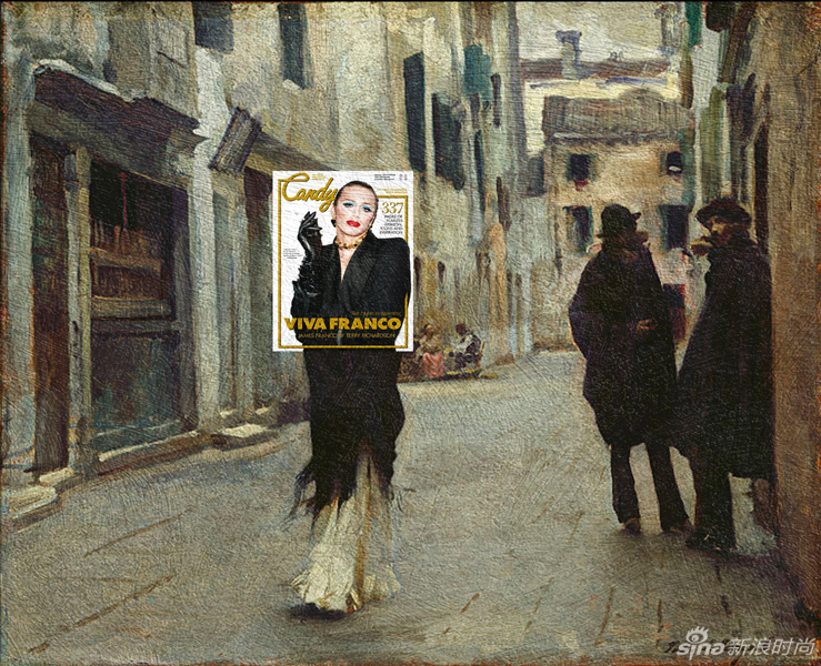 人物油画名画欣赏，穿越时空的视觉盛宴