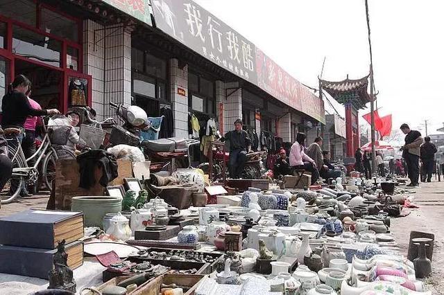 中华古玩网地摊交易，传统与现代的完美融合