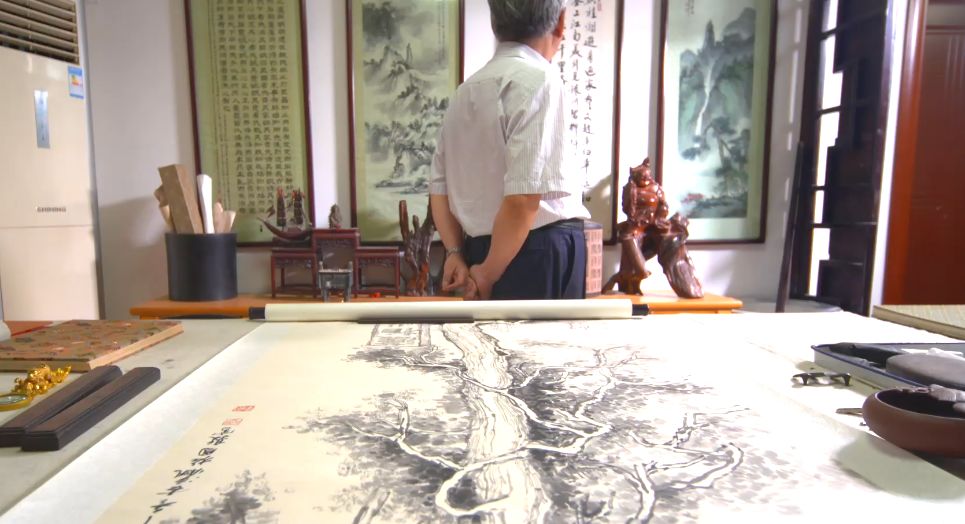 探秘中国书画市场的繁荣与挑战，一幅未完的画卷