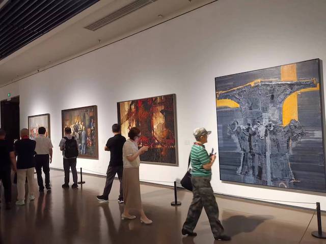 十一届全国美展油画，艺术与时代的交响
