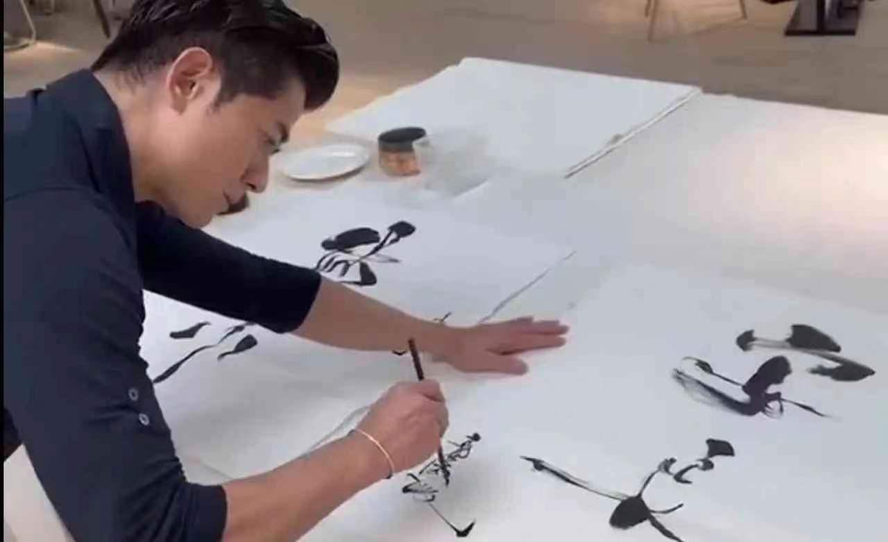 毛笔字练字视频全教程，从零开始的书法之旅