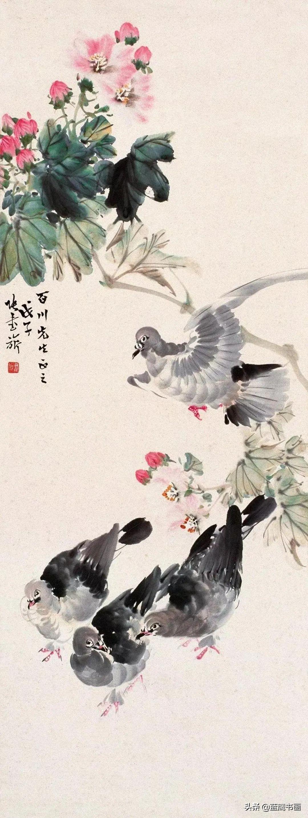 探索国画人物之美，一幅幅经典中的灵魂画卷