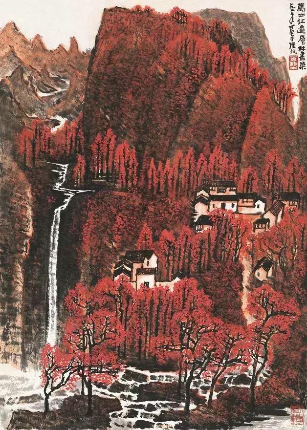 吴冠中作品特点探析，笔墨间的艺术哲学与情感表达