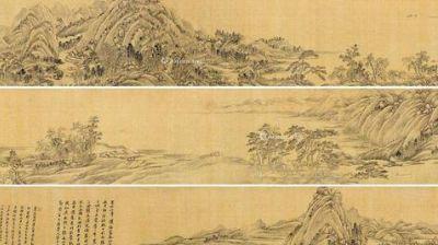 富春山居图，无价之宝的估价与文化价值