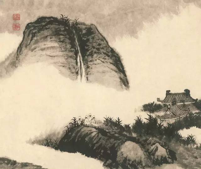 山水画皴法口诀十要，解锁传统笔墨的奥秘