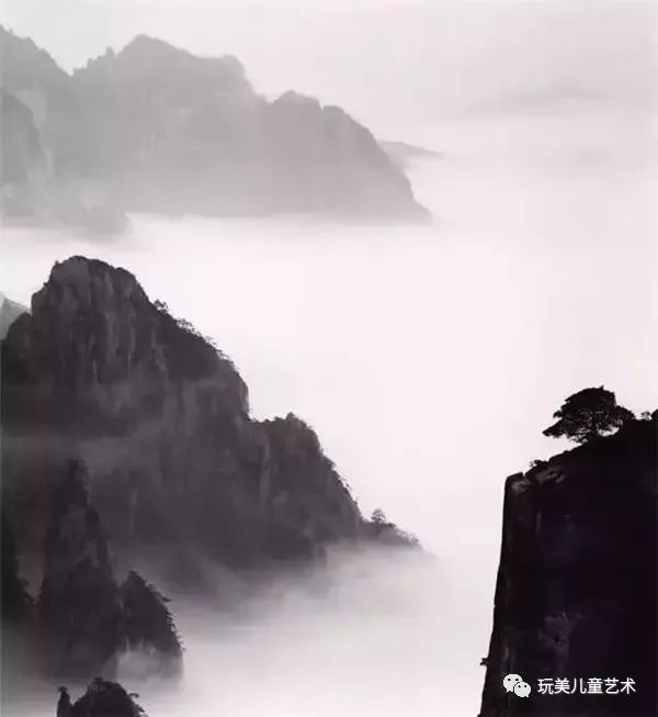探寻中国画之魂，最美水墨山水意境