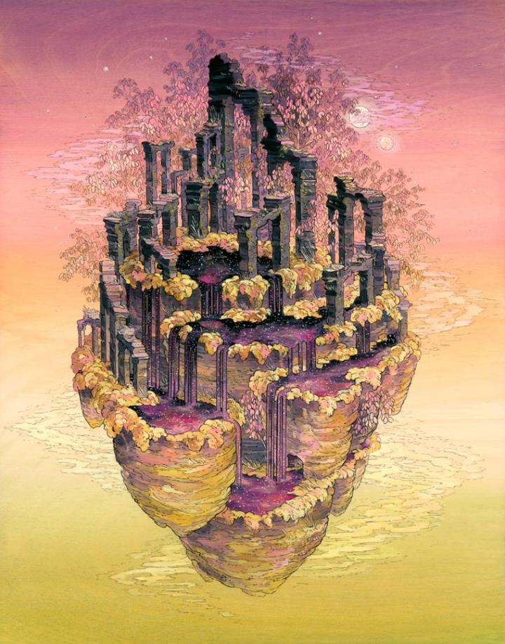 艺术家作品图片，穿越时空的视觉对话