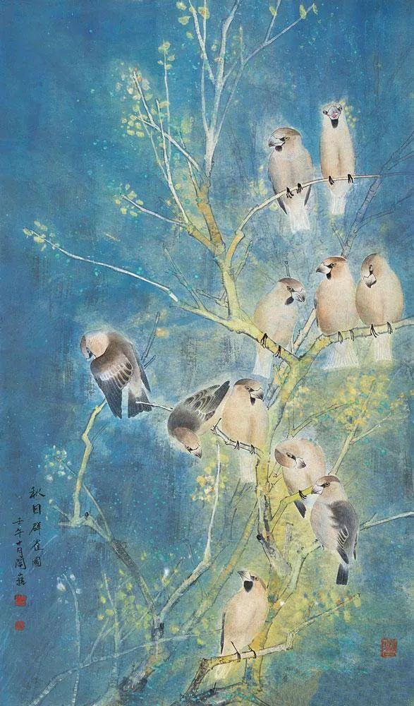 探索工笔画艺术的奥秘，一步一景的细腻之旅