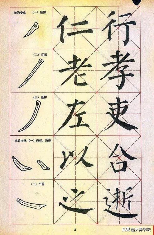 书法之旅，探索楷书之美——初学者友好型书法教程