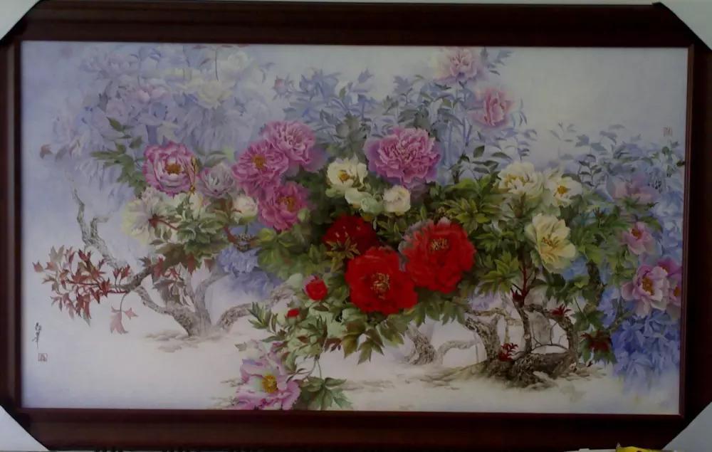 探索中国当代百位杰出画家，笔墨丹青绘时代