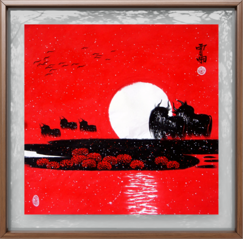 李克伟画家作品价格探析，艺术市场的价值与收藏潜力